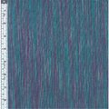 Textile Creations Textile Creations OR-026 Ombre Ridge Fabric; Vertical Stripe Green And Purle; 15 yd. OR-026